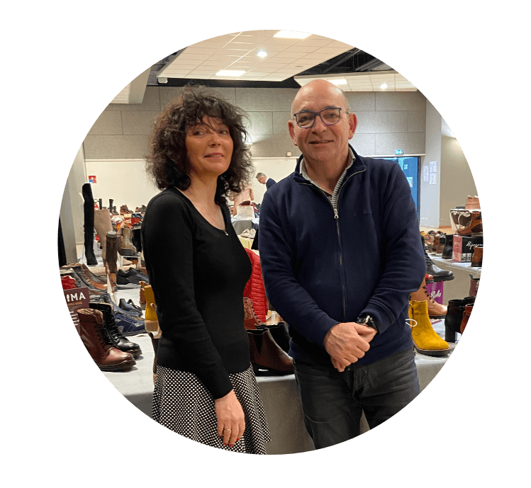 Carolle Guais et Didier Kermoal